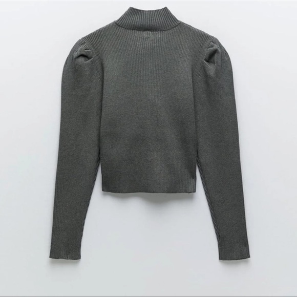 Blogger's Fav| NWT ZARA Cut Out Knit Sweater - Picture 10 of 16
